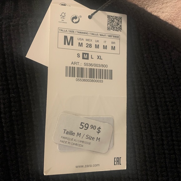 Zara turtle neck - Picture 3 of 3